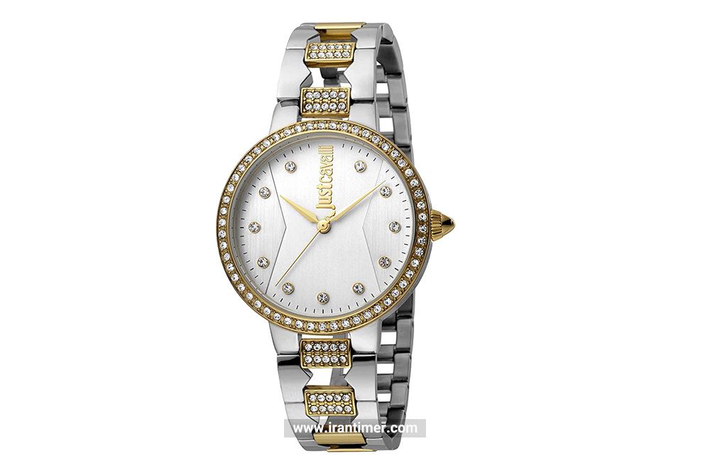 ساعت مچی زنانه جاست کاوالی مدل JC1L031M0105 یک ساعت ساده درکنار طراحی بسیار زیبا و ظریف